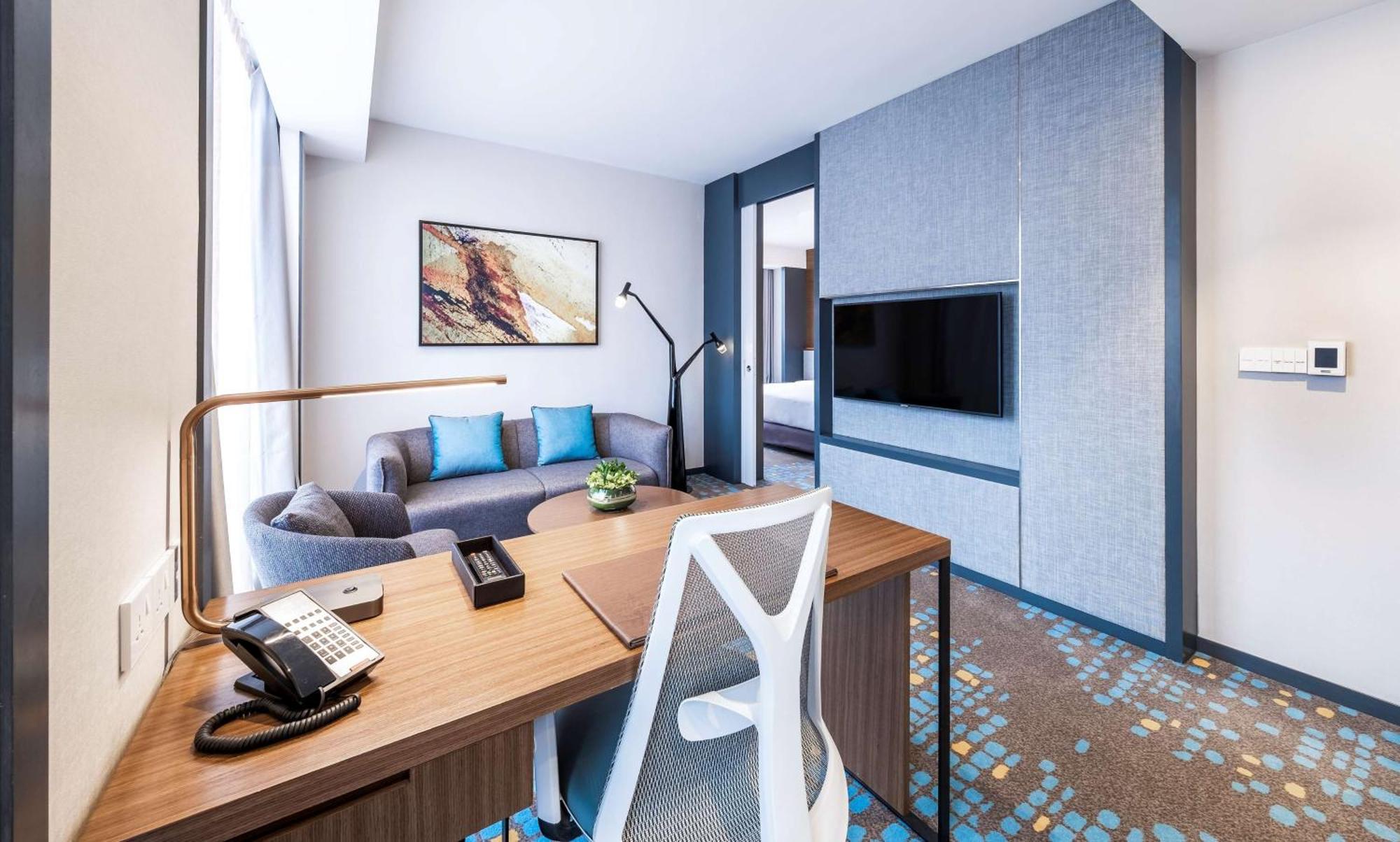 Hotel Doubletree By Hilton I-city
